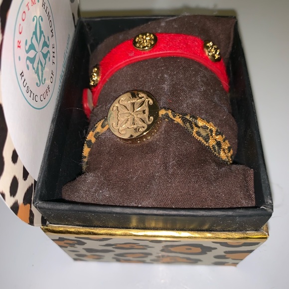 Rustic Cuff Bracelet set - Picture 2 of 2